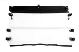 Seizmik 10-14 Polaris 400-570 Ranger Mid-Size - 1.75 in. Versa-Fold Windshield - UV Resistant Poly