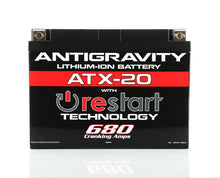 Load image into Gallery viewer, Antigravity YTX20 Lithium Battery w/Re-Start - Powersports Haven