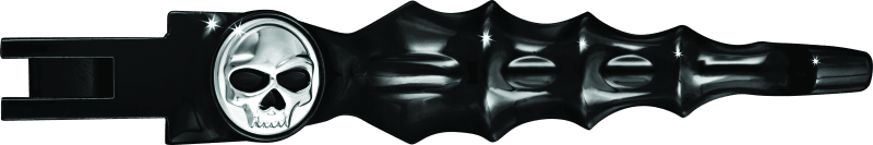 Kuryakyn Zombie Levers 08-13 Touring Cable Gloss Black - Powersports Haven