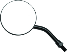 Load image into Gallery viewer, BikeMaster 3in Adjustable Round Mirror 10mm - Each - Black - Powersports Haven