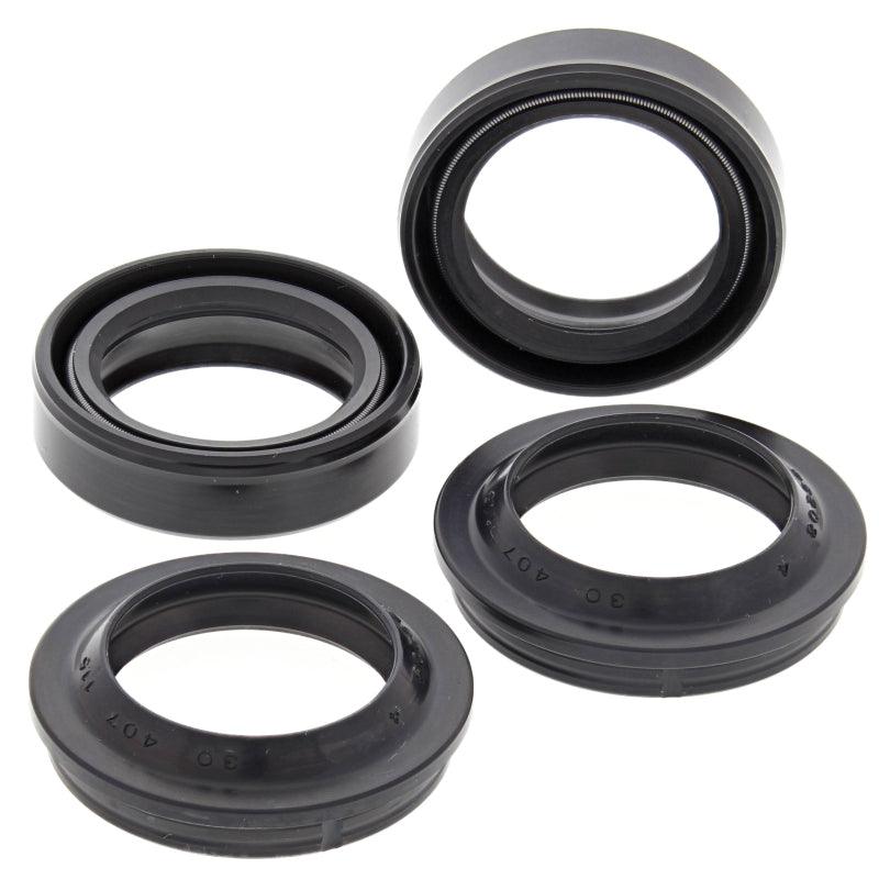 All Balls Racing 88-90 Yamaha DT50 Fork Oil Seal & Dust Seal Kit - Powersports Haven