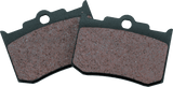 Twin Power 02-08 Indian Organic Brake Pads Front and Rear