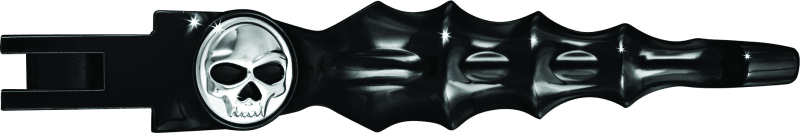 Kuryakyn Zombie Levers 96-Up Cable Gloss Black - Powersports Haven