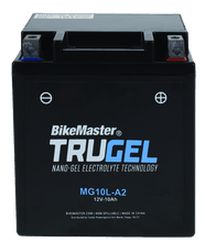 Load image into Gallery viewer, BikeMaster Trugel Battery MG10L-A2 - Powersports Haven