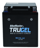BikeMaster TruGel Battery - MG10L-A2