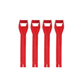 Gaerne SG22 Strap Replacement Long (4) - Red