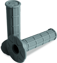Load image into Gallery viewer, ProTaper 1/2 Waffle Grips - Soft Light Gray - Powersports Haven