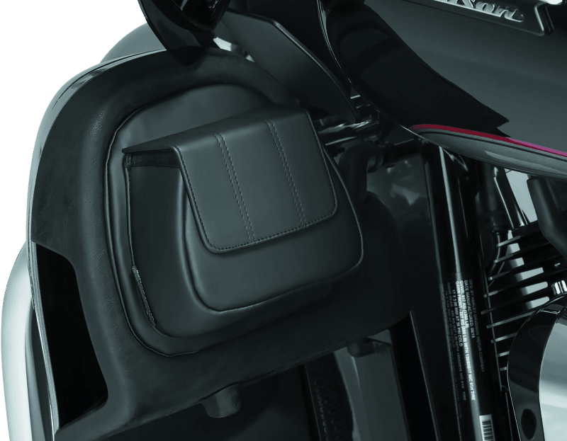 Kuryakyn Fairing Lower Door Pockets - Powersports Haven