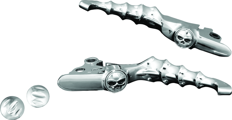 Kuryakyn Zombie Levers 08-13 Touring Cable Chrome - Powersports Haven