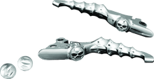 Load image into Gallery viewer, Kuryakyn Zombie Levers 08-13 Touring Cable Chrome - Powersports Haven