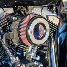 Load image into Gallery viewer, S&S Cycle 08-16 Touring/16-17 Softail Stealth Air Stinger Kit w/ S&S Ring - Powersports Haven