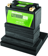 Load image into Gallery viewer, BikeMaster Lithium Ion 2.0 Battery BMP14Bl-FP - Powersports Haven