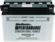 Load image into Gallery viewer, BikeMaster B50-N18L-A Battery - Powersports Haven