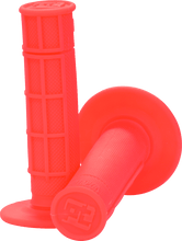 Load image into Gallery viewer, ProTaper 1/2 Waffle Grips - Neon Red - Powersports Haven