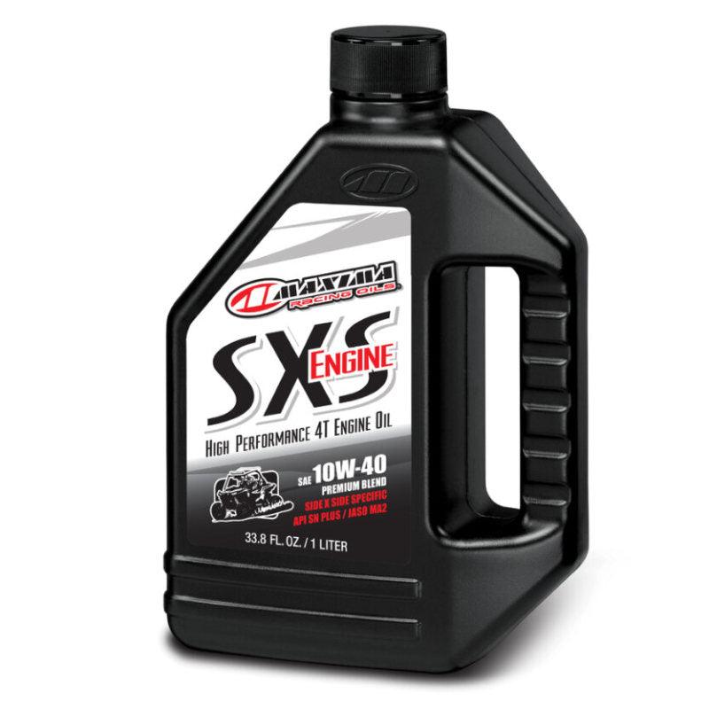 Maxima SXS Premium 10W-40 - 1L - Powersports Haven