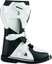 Load image into Gallery viewer, Answer AR1 Boot Black/White Youth Size - 1 - Powersports Haven