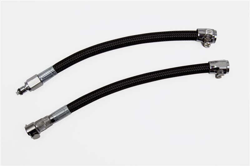 Goodridge HD Crossover Lines w/Black Hose - Powersports Haven