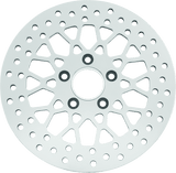 Bikers Choice 11.5 Inch Rear Mesh Brake Rotor 84-17 Big Twin & XL Except 08-17 FLH FLT