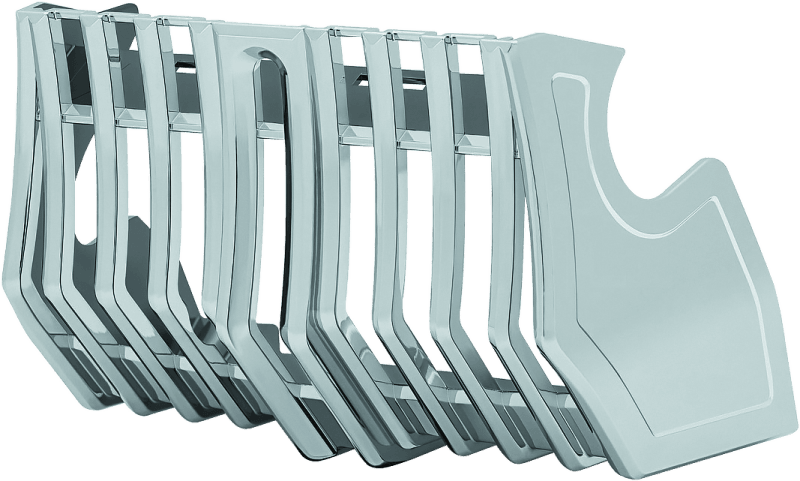 Kuryakyn Coolant Pump Cover Milwaukee-8 Chrome - Powersports Haven