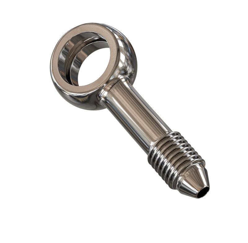 Goodridge Straight Banjo Adaptor for 3/8 or M10 Bolt - Powersports Haven