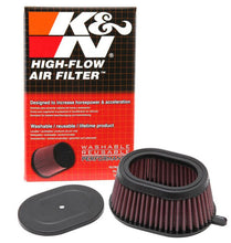 Load image into Gallery viewer, K&N 87-13 Kawasaki KLR650 650 / 93-96 KLX650C 650 Replacement Air Filter - Powersports Haven