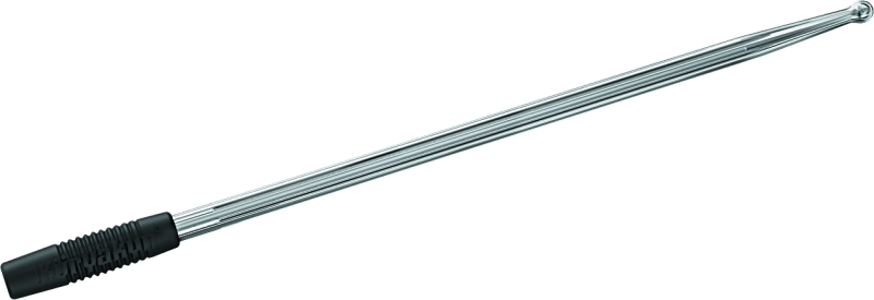 Kuryakyn Billet Antenna Round/Grooved Chrome - Powersports Haven