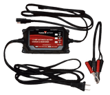 Yuasa 1.2 Amp Charger & Maintainer - 12V