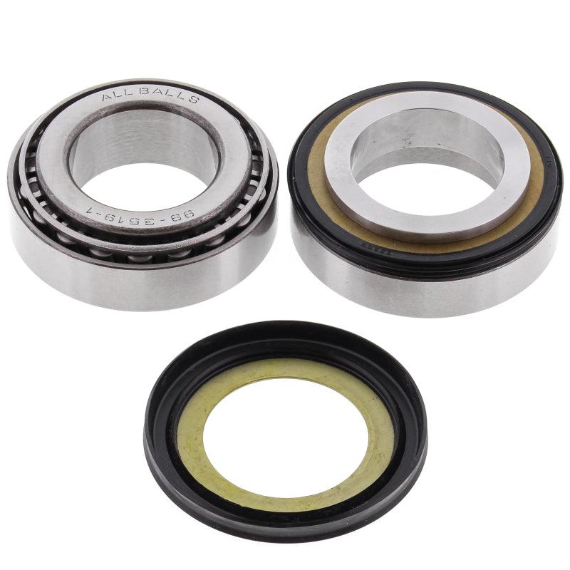All Balls Racing 09-11 Yamaha TMAX XP500 Steering Bearing Kit - Powersports Haven