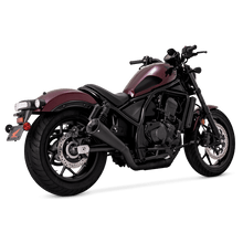 Load image into Gallery viewer, Vance & Hines HONDA 21-22 Rebel 1100 S/O Black Slip-On Exhaust - Powersports Haven