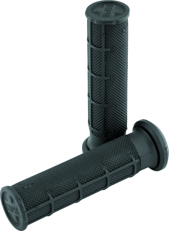 ProTaper 1/2 Waffle ATV Grips - Soft Black - Powersports Haven