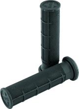 Load image into Gallery viewer, ProTaper 1/2 Waffle ATV Grips - Soft Black - Powersports Haven