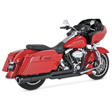 Vance & Hines Pro Pipe Black/Chrome Comp Baffle