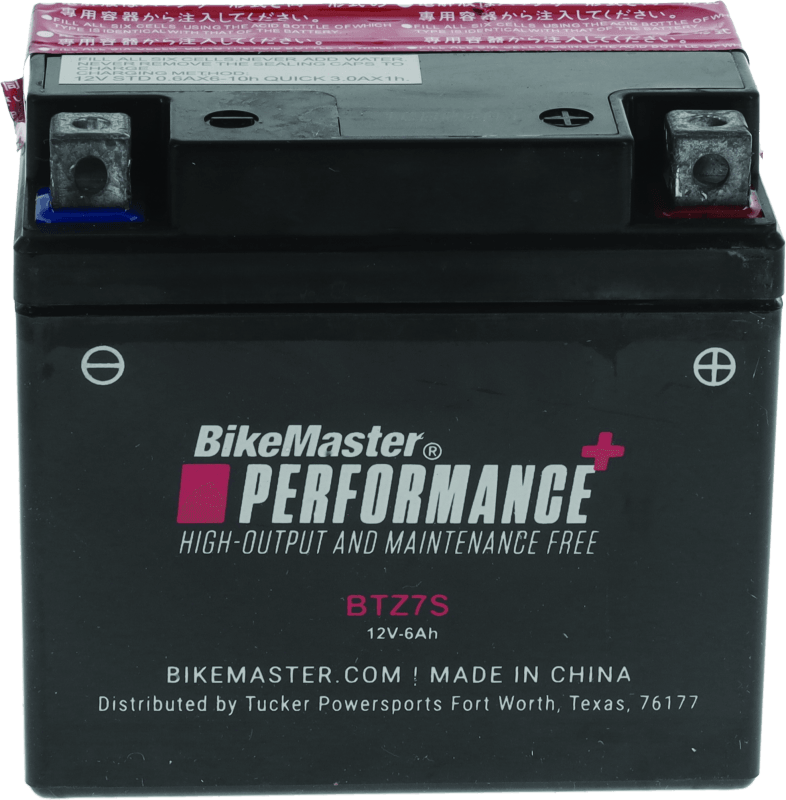BikeMaster BTZ7S Battery - Powersports Haven