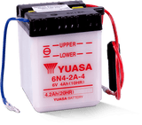 Yuasa 6N4-2A-4 Conventional 6-Volt Battery