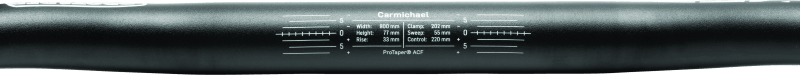 ProTaper ACF Carmichael Handlebar - Black - Powersports Haven