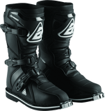 Answer AR1 Boot Black Youth Size - 4