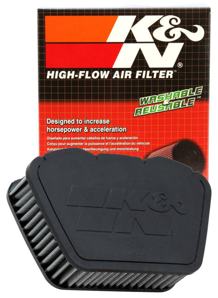 K&N 07-09 Yamaha XVS950/1300 V-Star Replacement Air Filter - Powersports Haven