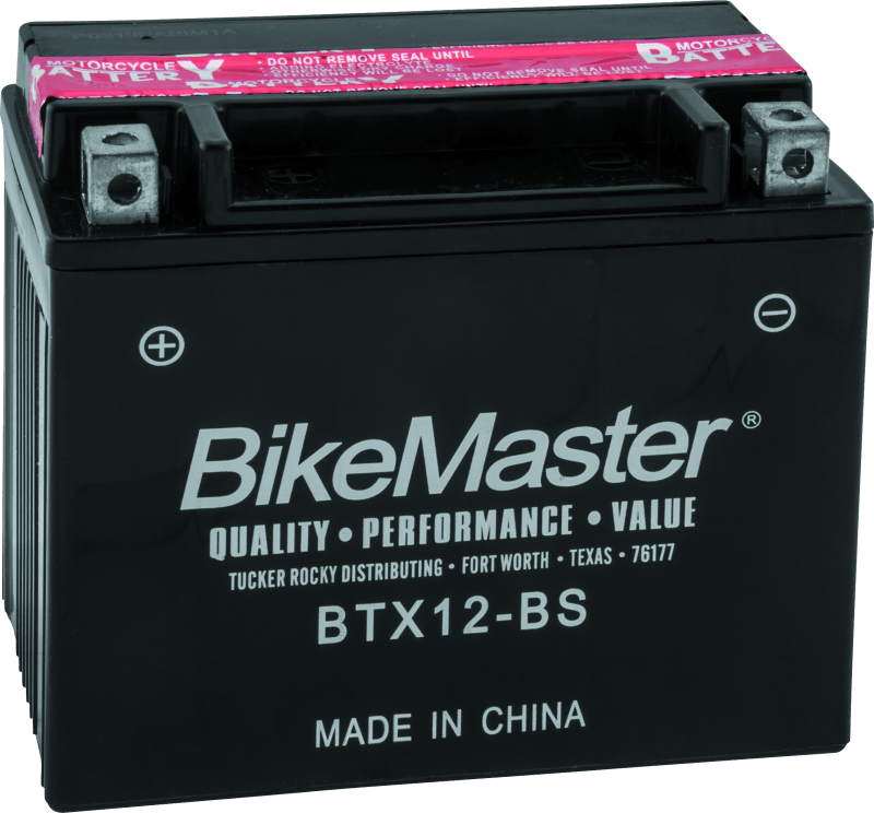 BikeMaster BTX12-BS Battery - Powersports Haven