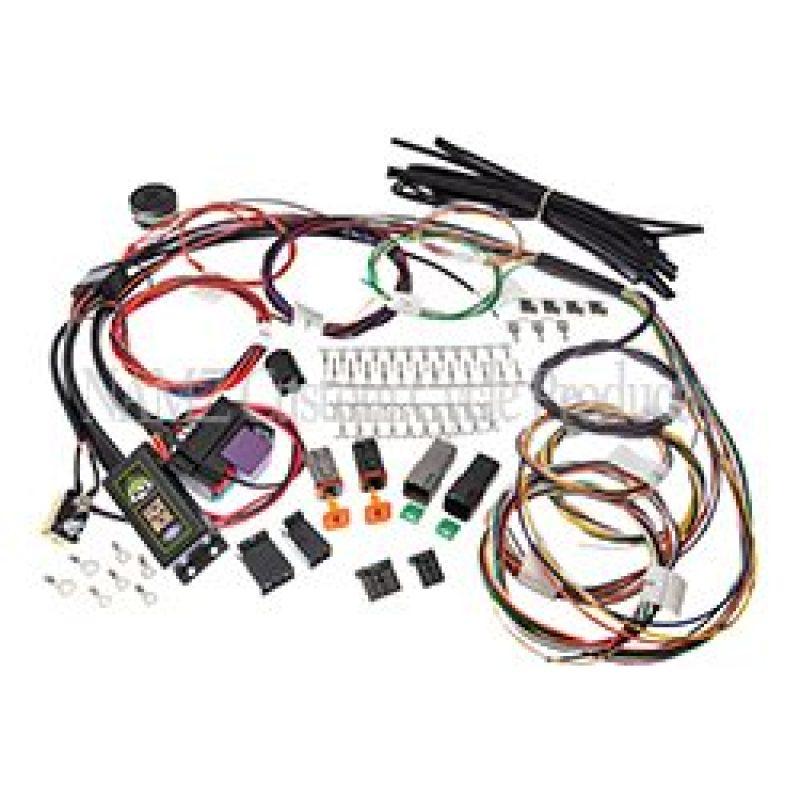 NAMZ Complete Bike Harness w/Starter Relay & 3-Circuits & Self Canceling & Run/Brake/Turn Sig Module - Powersports Haven
