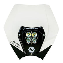 Load image into Gallery viewer, Baja Designs 08-13 KTM Headlight Kit DC w/ Headlight Shell White Squadron Sport - Powersports Haven
