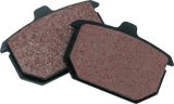 Twin Power 84-E87 Softail FXWG Power Organic Brake Pads Replaces H-D 44209-82 44209-87C 44213-87 R