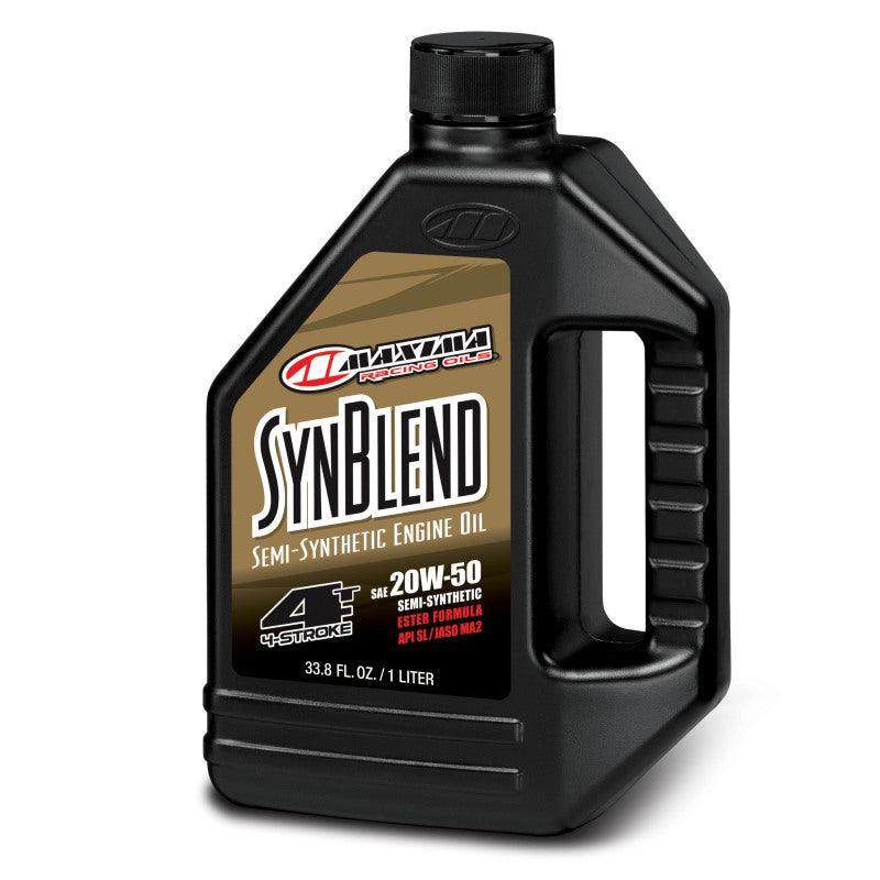 Maxima Synthetic Blend Ester 20W-50 - 1L - Powersports Haven