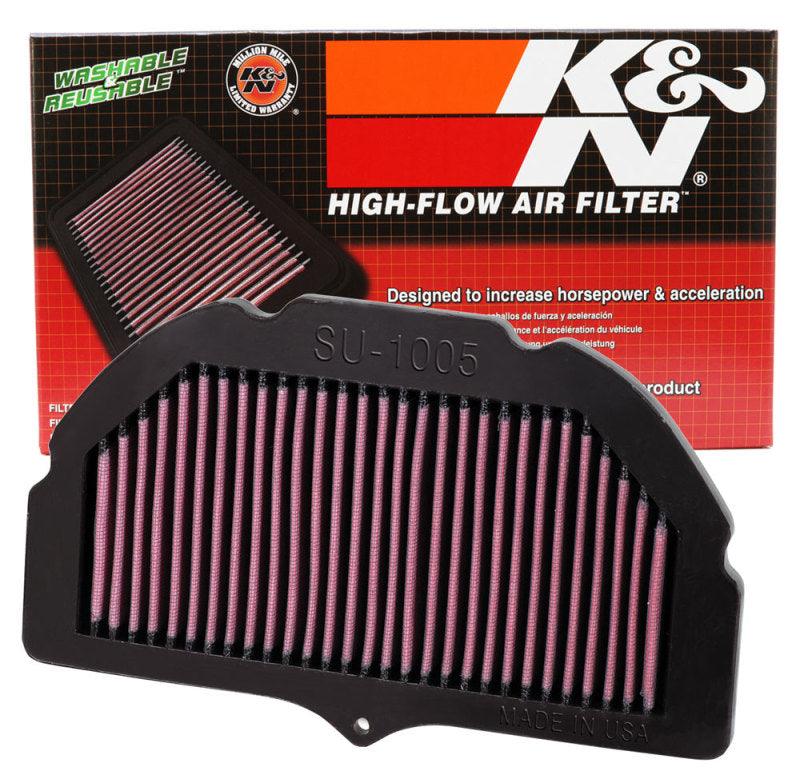K&N 05-08 Suzuki GSXR 1000 Replacement Air Filter - Powersports Haven