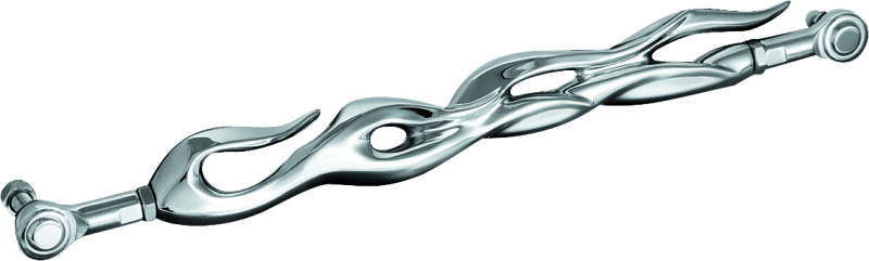 Kuryakyn Flame Shift Linkage Chrome - Powersports Haven