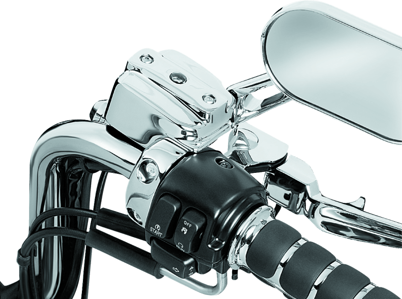 Kuryakyn Brake & Clutch Control Dress-Up Kit Dual Disc Front Brakes 96-07 - Powersports Haven