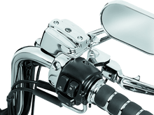 Load image into Gallery viewer, Kuryakyn Brake & Clutch Control Dress-Up Kit Dual Disc Front Brakes 96-07 - Powersports Haven