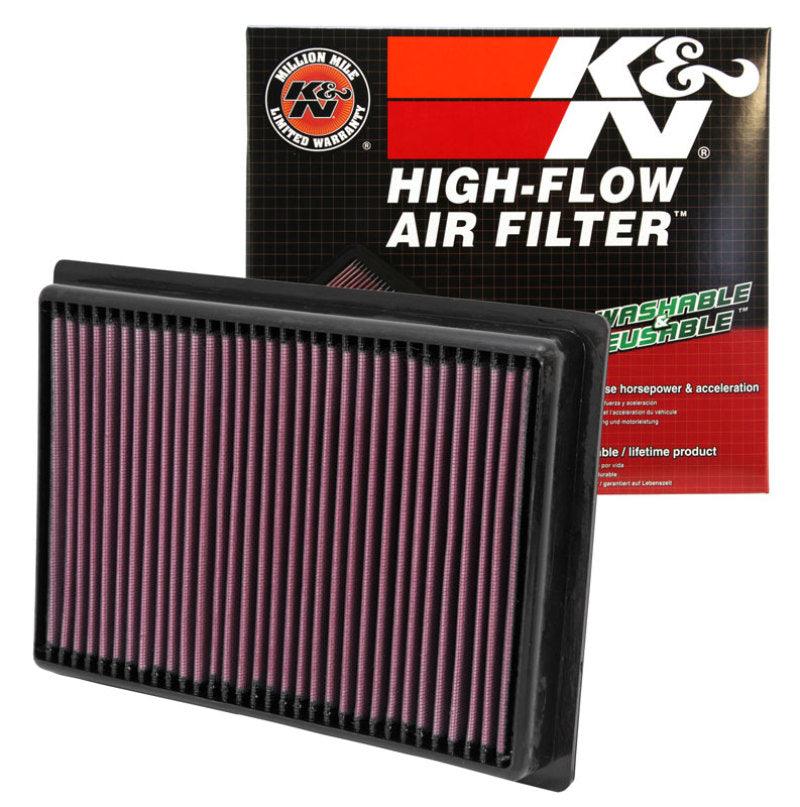 K&N 12-13 Polaris Ranger RZR 567 / 13 Ranger XP 875 Replacement Air Filter - Powersports Haven