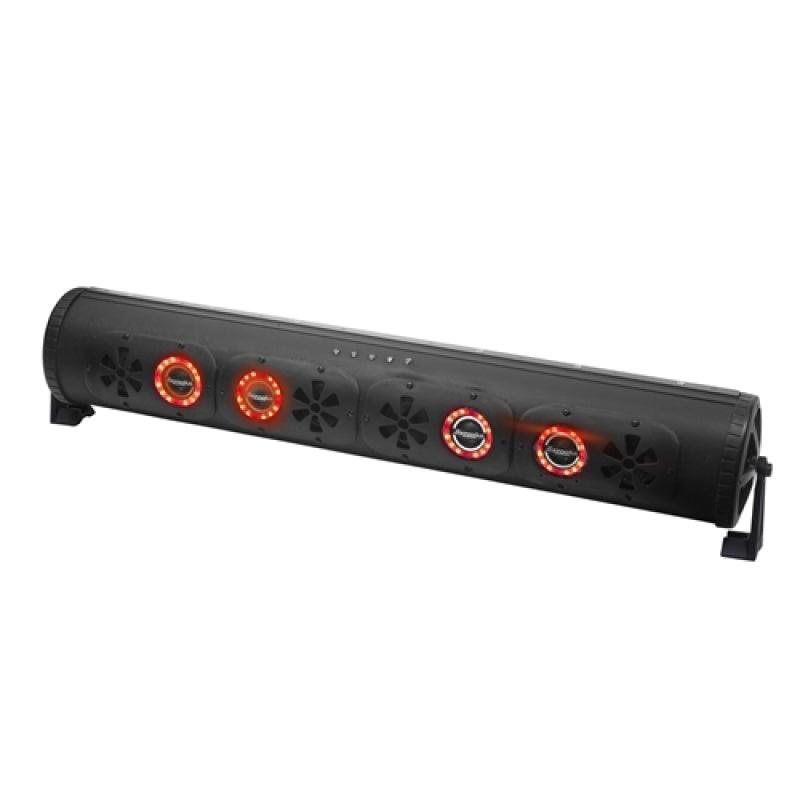 Bazooka 36in G3 Party Bar Led Red/Green/Blue Bluetooth - Powersports Haven
