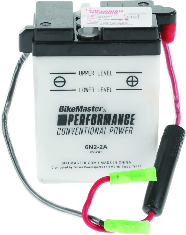 BikeMaster 6N2-2A Battery - Powersports Haven