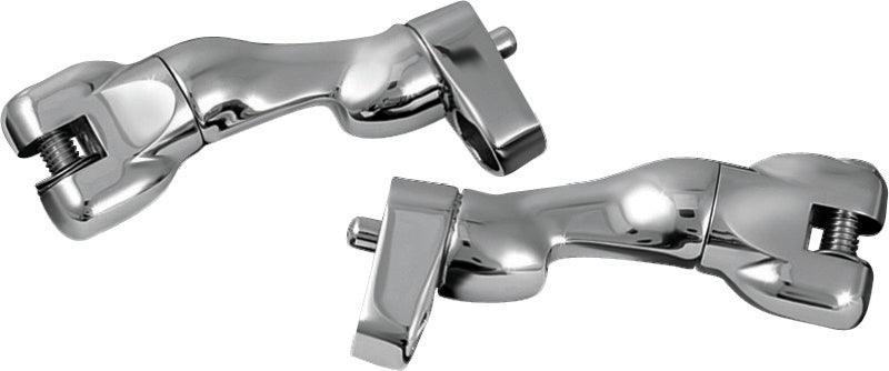Kuryakyn Adjustable Passenger Peg Mounts For Harley-Davidson Touring & Indian Models - Powersports Haven